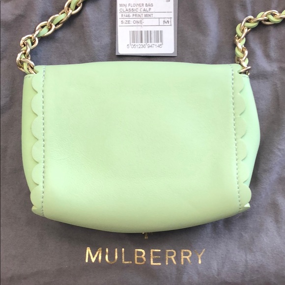 Mulberry Cecily Flower Bag - Picture 6 of 8